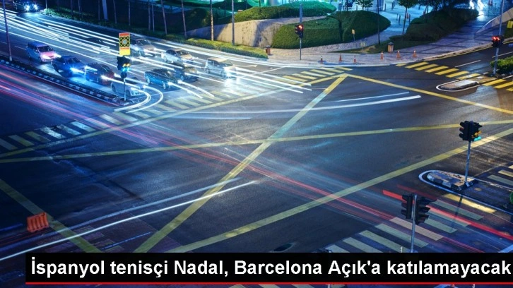 İspanyol tenisçi Nadal, Barcelona Açık'a katılamayacak