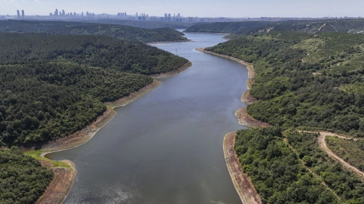 İstanbul barajlarındaki su seviyesi korkuttu son bir haftadaki azalış dikkat çekti