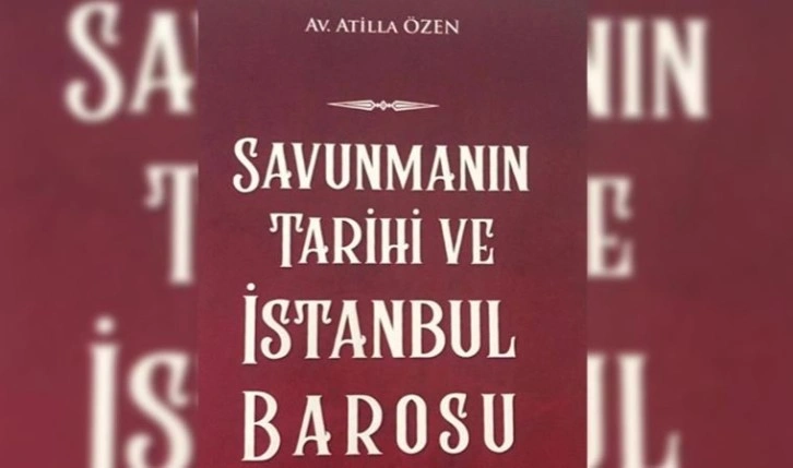 İstanbul Barosu'nun 'hukuk ve demokrasi mücadelesi' kitaplaştı