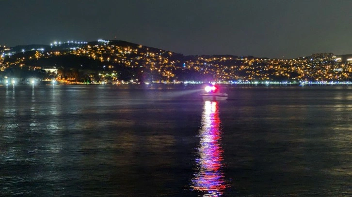 İstanbul Boğazı’nda batan teknedeki 1 kişi kayboldu