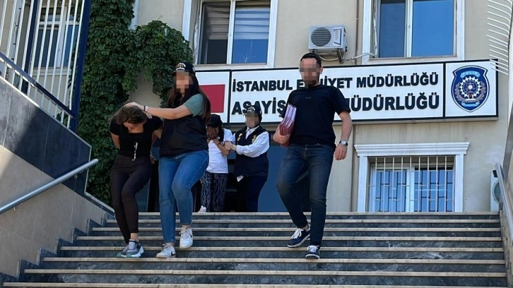 İstanbul'da 9 evden hırsızlık yapan zanlıların suç dosyası kabarık