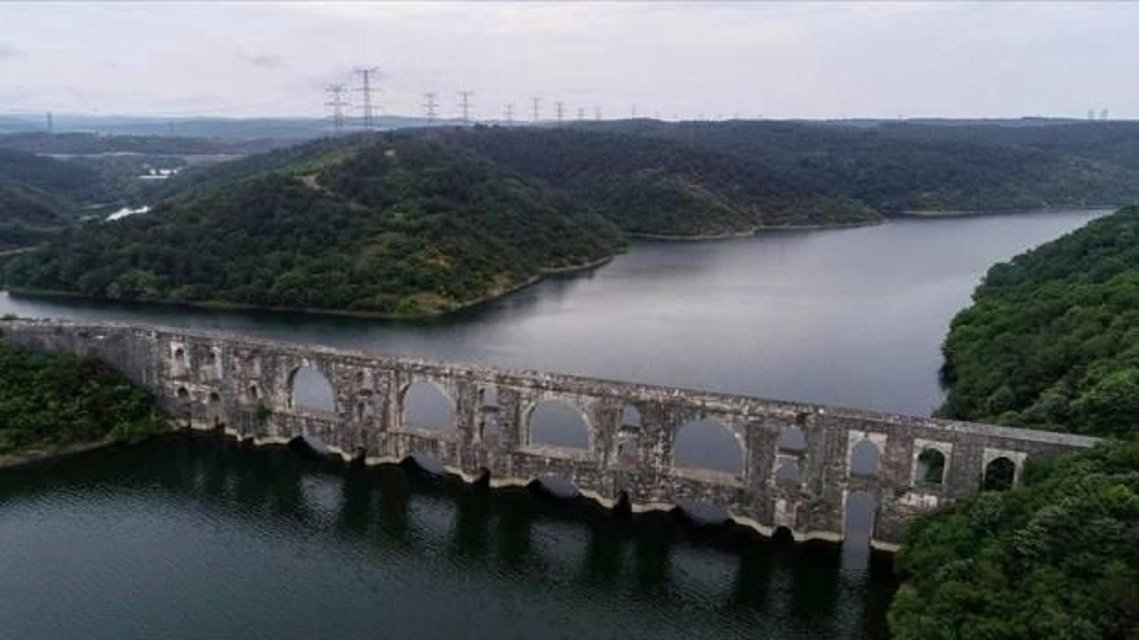 İstanbul'da barajlardaki doluluk oranı belli oldu