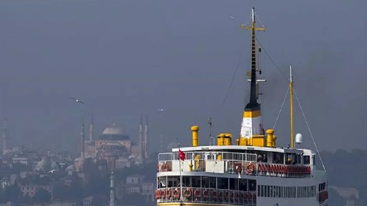 İstanbul’da bazı vapur seferleri iptal edildi