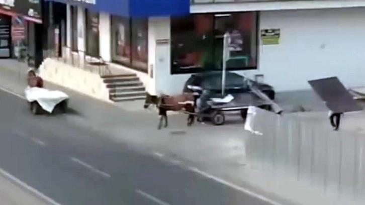 İstanbul'da bir garip hırsızlık: Görenler şaşkına döndü