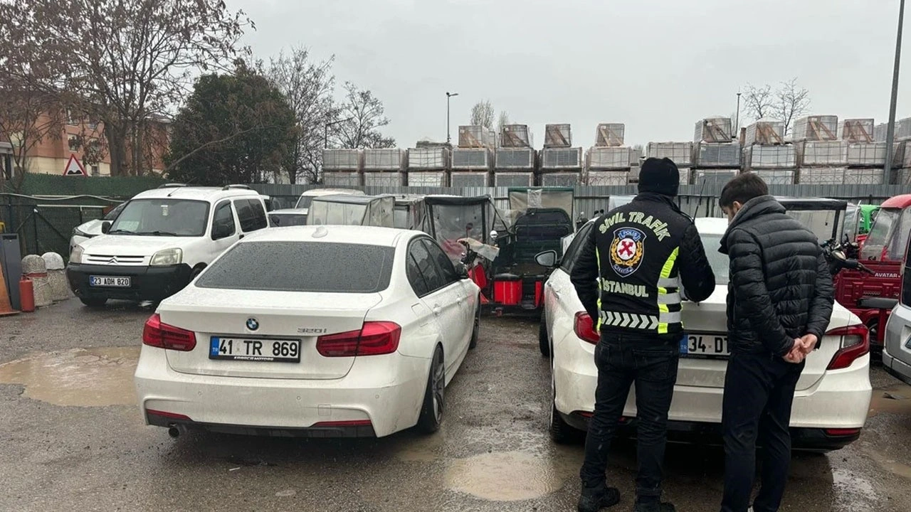 İstanbul'da ikinci kez drift atan sürücünün ehliyeti iptal edildi