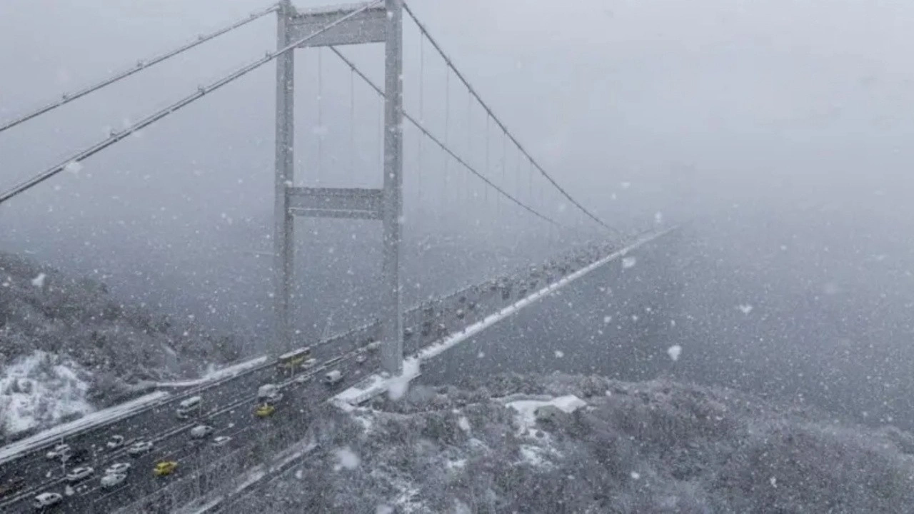 İstanbul’da kar alarmı: Kar kalınlığı 40 cm’ye ulaşabilir