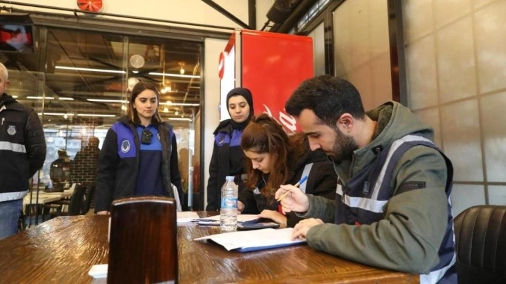 İstanbul'da market ve restoran denetimi