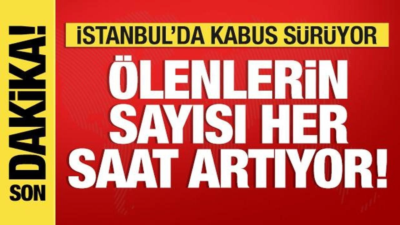 İstanbul'da sahte içkiden ölenlerin sayısı arttı! Büyük kabus, Vali kararı duyurdu...