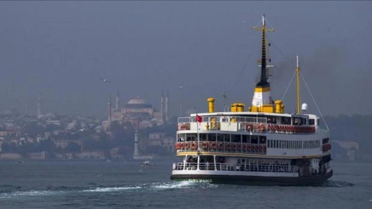 İstanbul'da Şehir Hatları'nın tüm seferleri iptal edildi