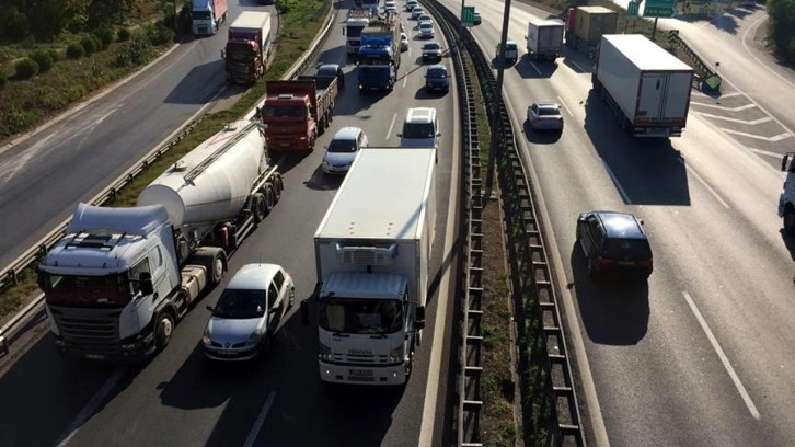 İstanbul'da tatilin ardından trafik yoğunluğu