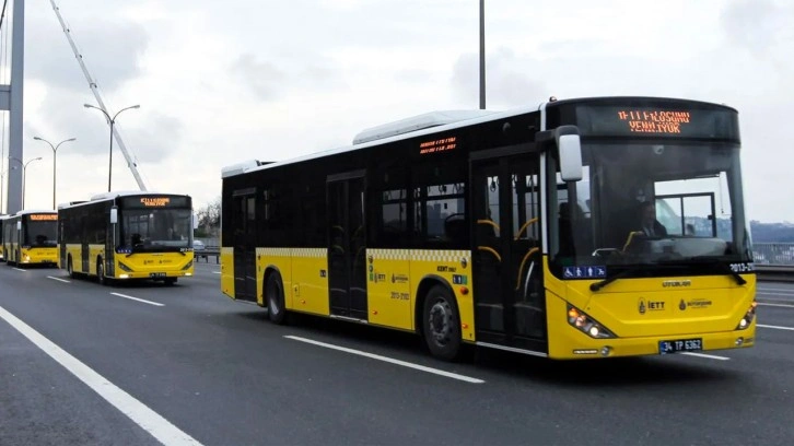 İstanbul’da toplu taşımaya zam geldi İstanbul zamlı tarife ücretleri belli oldu