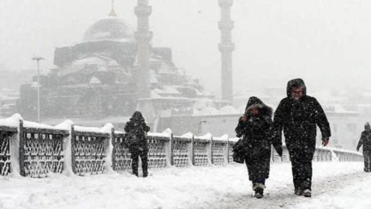 İstanbul için beklenmedik kar yağışı açıklaması!