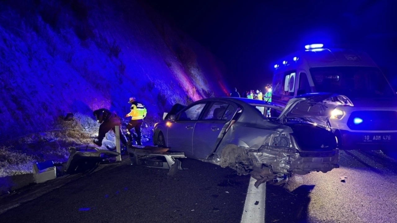 İstanbul-İzmir Otoyolu'nda korkunç kaza! 1 ölü 9 yaralı