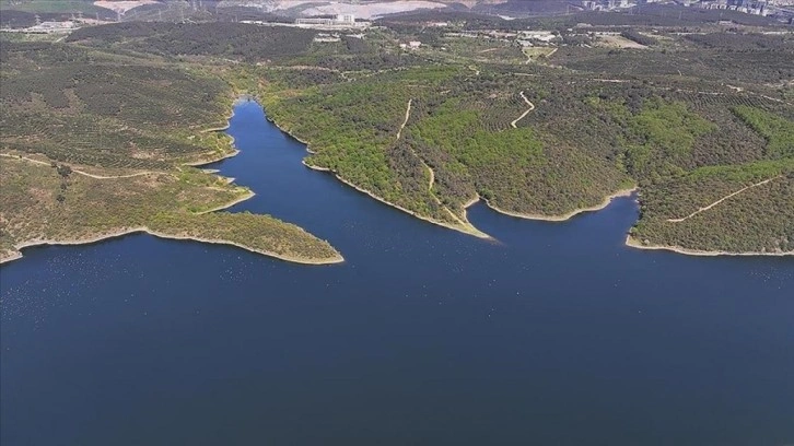 İstanbul'un barajlarındaki doluluk oranı ortalama yüzde 73,15 oldu