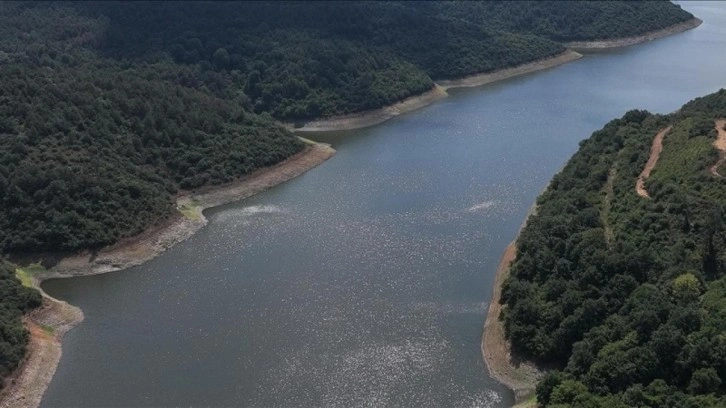 İstanbul'un barajlarındaki doluluk oranı yüzde 60'ın altına indi