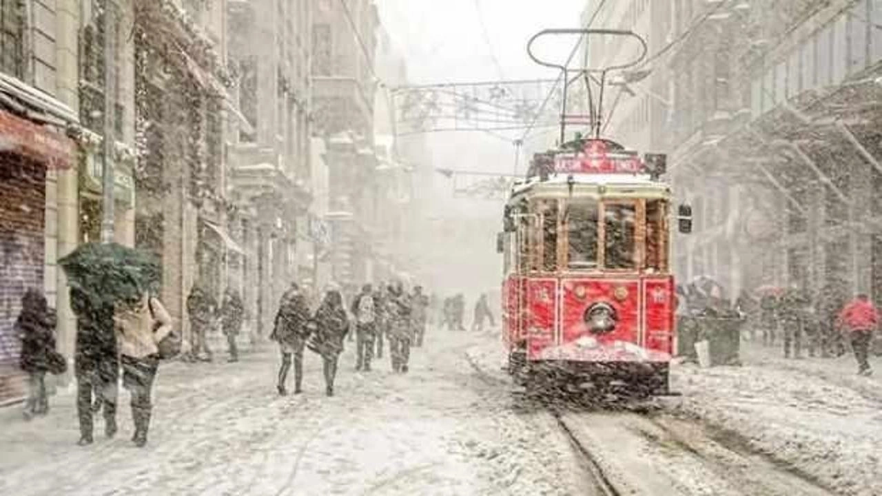 İstanbul Valiliği uyardı! Kar geliyor