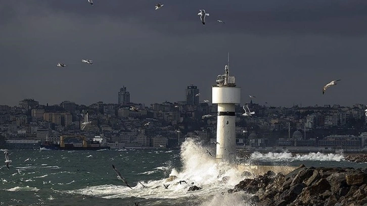 İstanbul Valiliği'nden fırtına uyarısı