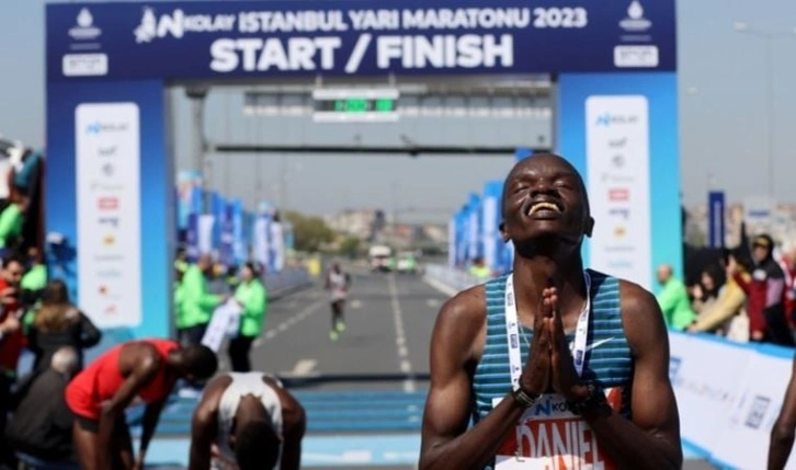 İstanbul Yarı Maratonu'nda kazananlar belli oldu!