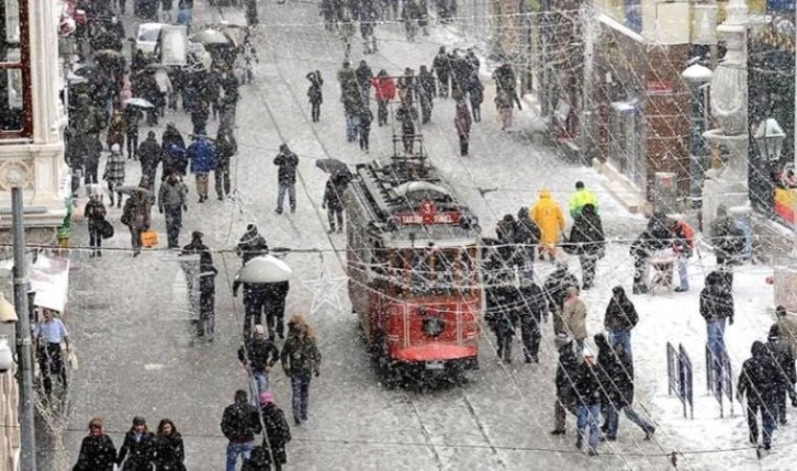 İstanbul'a kar ne zaman yağacak?