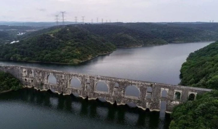 İstanbul’da barajlardaki doluluk oranı yüzde 49,47 oldu