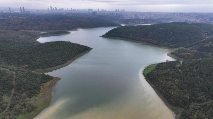 İstanbul'da barajların doluluk oranı