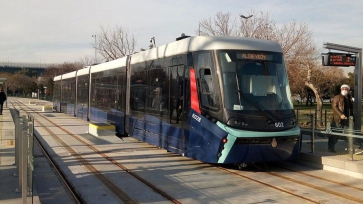 İstanbul'da Eminönü-Alibeyköy Tramvayının bir bölümünde seferler yapılamıyor