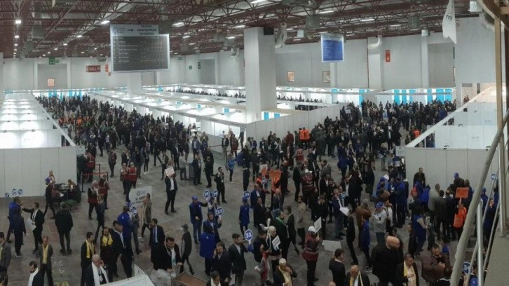 İstanbul'da iş dünyasının en büyük seçimi başladı