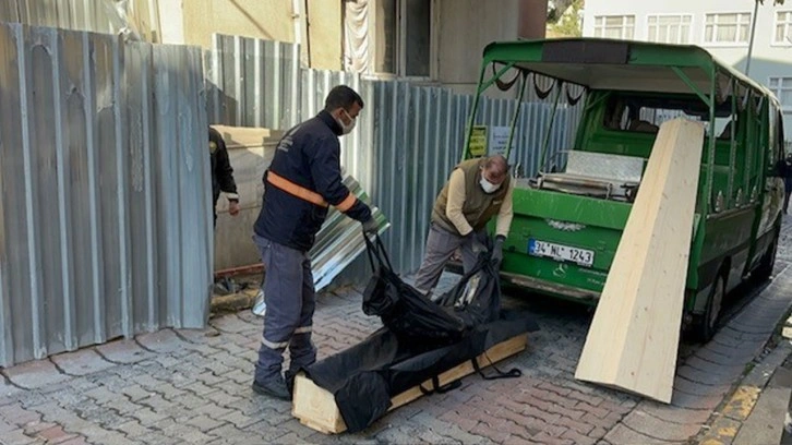 İstanbul'da metruk binada ceset bulundu: 2 kişi gözaltında!