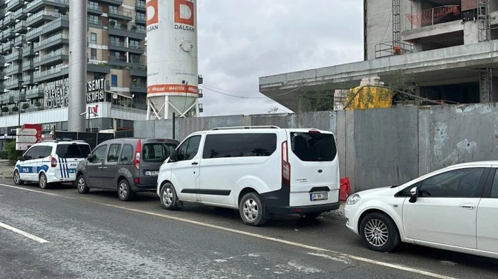 İstanbul'da şantiyede çalışan işçiler isyan etti