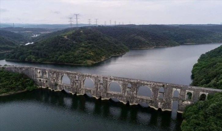 İstanbul'da son 1 haftada yağışların barajlara katkısı yüzde 2,28 oldu