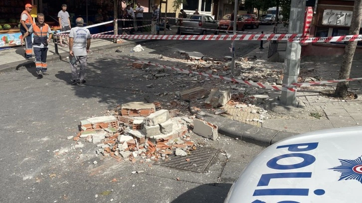 İstanbul'da talihsiz olay! Balkonda çalışan işçi hayatını kaybetti