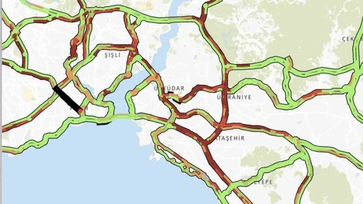 İstanbul’da trafik durma noktasına geldi! Vatan Caddesi trafiğe kapalı