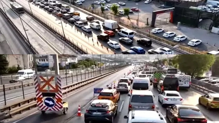 İstanbullular dikkat! Bugün başladı, trafik giderek artıyor