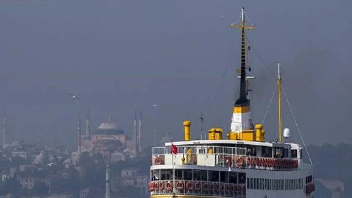 İstanbullular dikkat! Vapur seferlerine 'hava' engeli