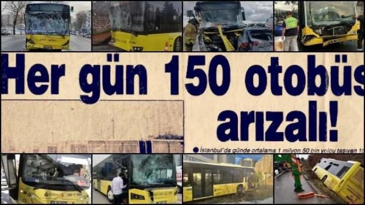 İstanbul'un 33 yıl geriye gittiğinin resmi... Sanki bugünün manşeti