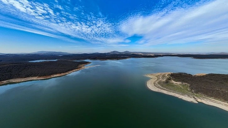 İstanbul'un barajlarındaki su seviyesi sağanağın ardından yükseldi