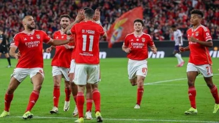 İşte Avrupa Ligi'nde sonuçlar! Orkun'lu Benfica kazandı