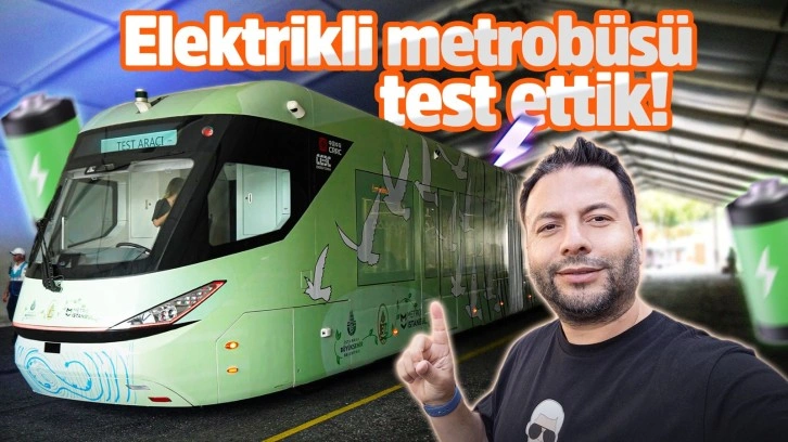 İşte yeni elektrikli Metrobüs!