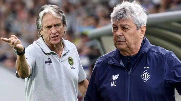 "İsterlerse 50 faul yapsınlar" diyen Jorge Jesus'a Lucescu cevap verdi: Abartmayın