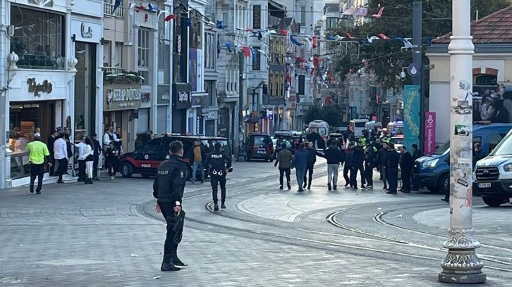 İstiklal Caddesi'nde patlama! Başsavcılık açıkladı soruşturma başlatıldı