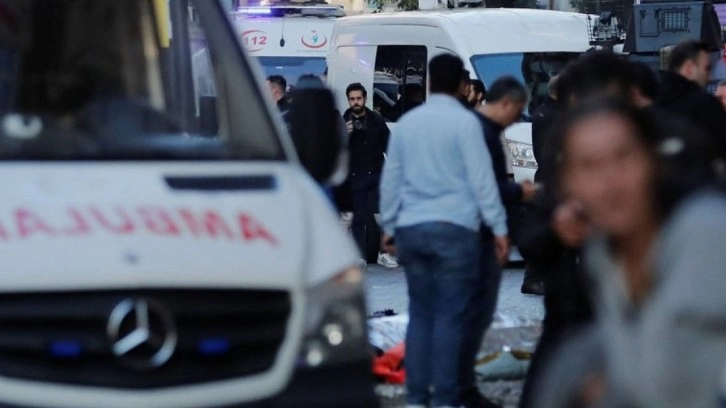 İstiklal Caddesi'ndeki saldırıda yaralanan 81 kişiden 74'ü taburcu edildi