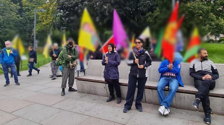 İsveç'te skandalların ardı arkası kesilmiyor! PKK yandaşları bir kez daha gösteri yaptı