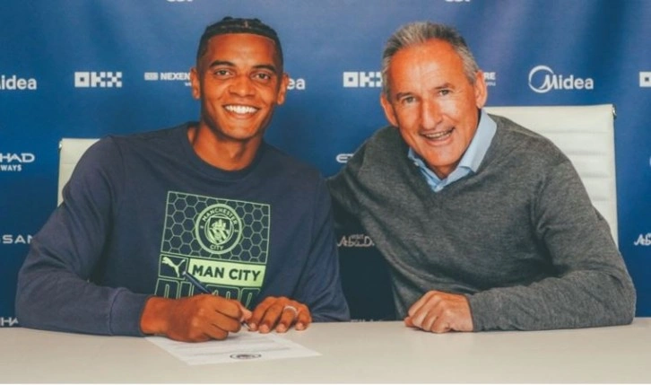 İsviçreli futbolcu Manuel Akanji, Manchester City'ye imzayı attı!