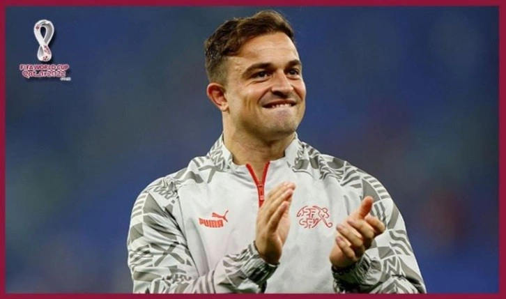 İsviçreli futbolcu Xherdan Shaqiri: 'Portekiz'de sadece Ronaldo yok'