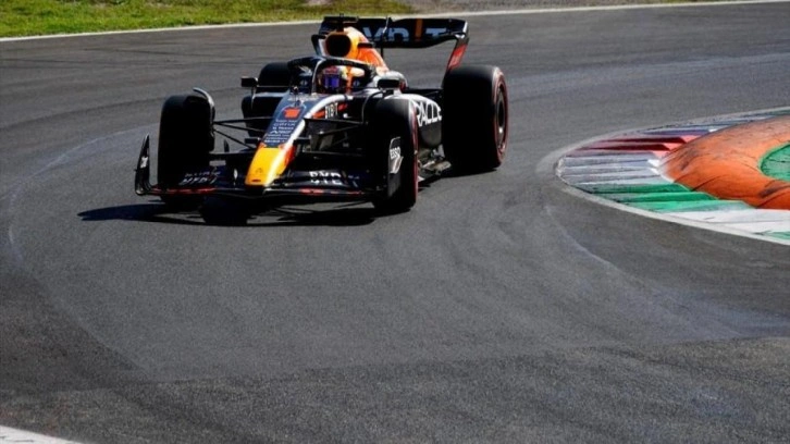 İtalya GP'de zafer Verstappen'in