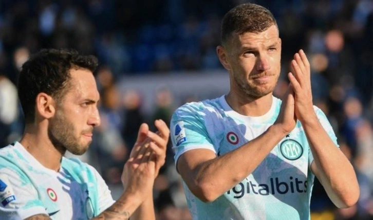 İtalyan basını yazdı: Inter'li futbolcu Edin Dzeko'ya Süper Lig kancası