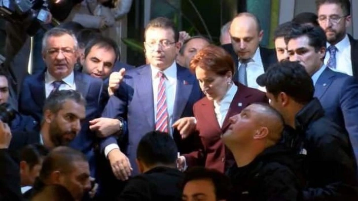 İttifak ortağı gündeme taşıdı: İmamoğlu-Akşener’den sır görüşme!