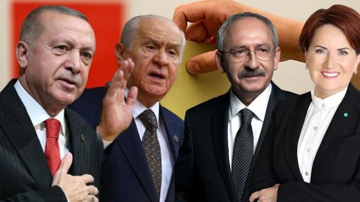 İttifaklar arasında fark açılıyor! Son seçim anketine AK Parti'nin oy oranı damga vurdu