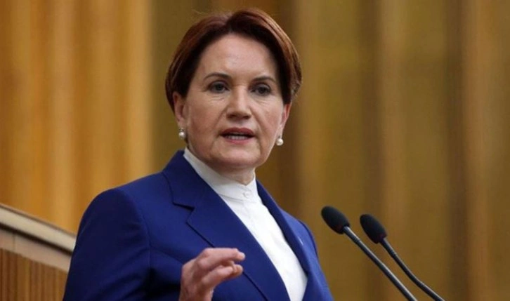 İYİ Parti Genel Başkanı Meral Akşener: 'Sözümden dönmem'