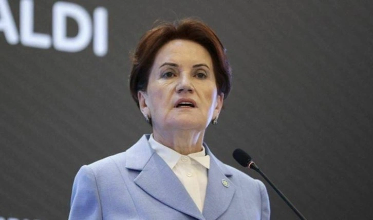 İYİ Parti lideri AKşener'den iddialı açıklama: Bu seçimi alırız!